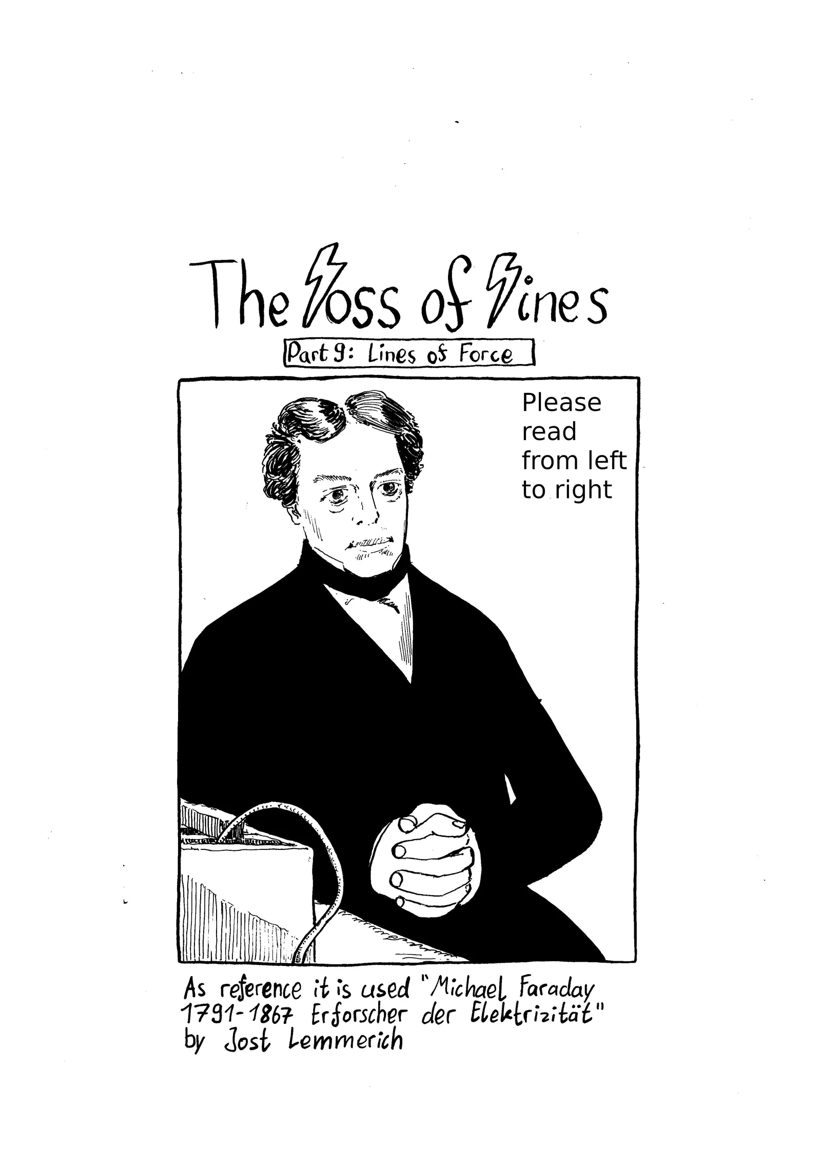 Loss Of Lines Chapter 9 page 1