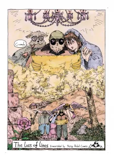 Loss Of Lines cover