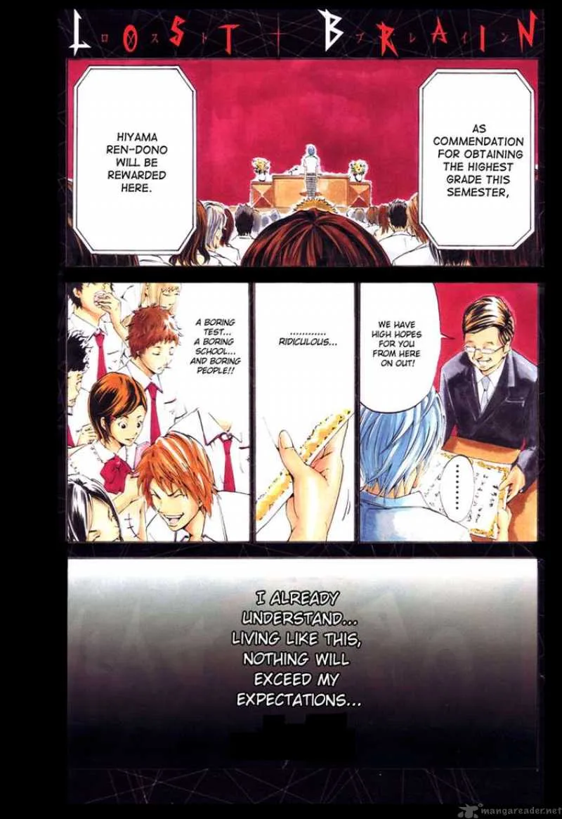 Lost+Brain Chapter 1 page 1