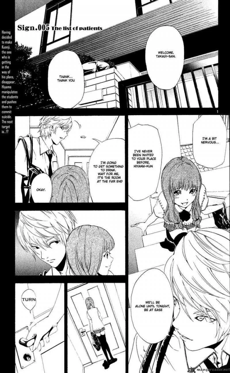 Lost+Brain Chapter 5 page 1
