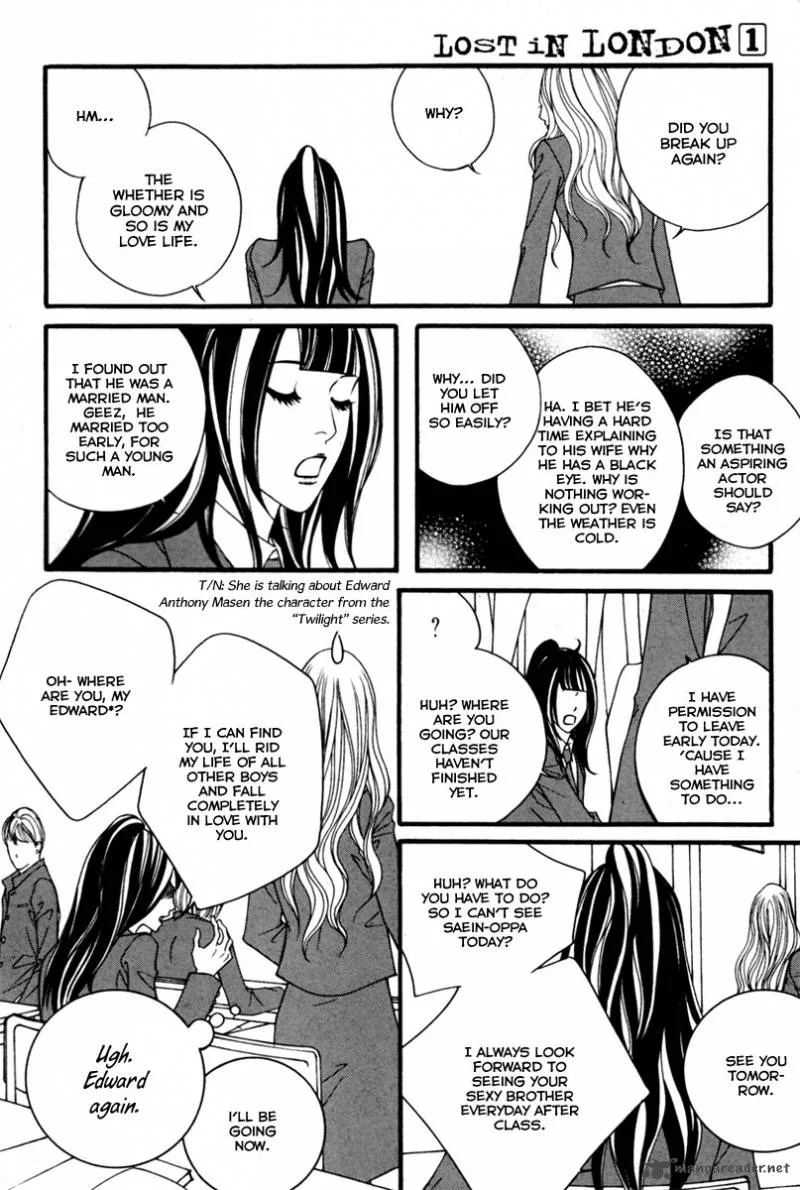 Lost in London Chapter 1 page 10