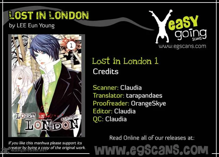 Lost in London Chapter 1 page 2