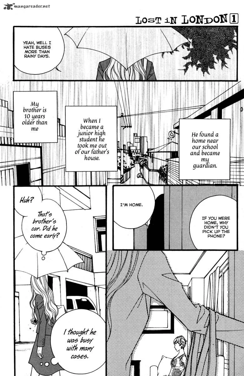 Lost in London Chapter 1 page 12
