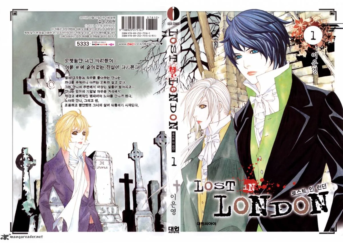 Lost in London Chapter 1 page 1