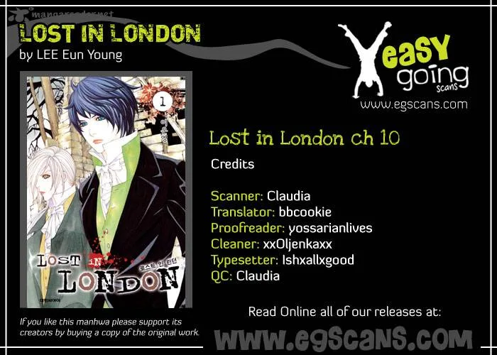 Lost in London Chapter 10 page 1
