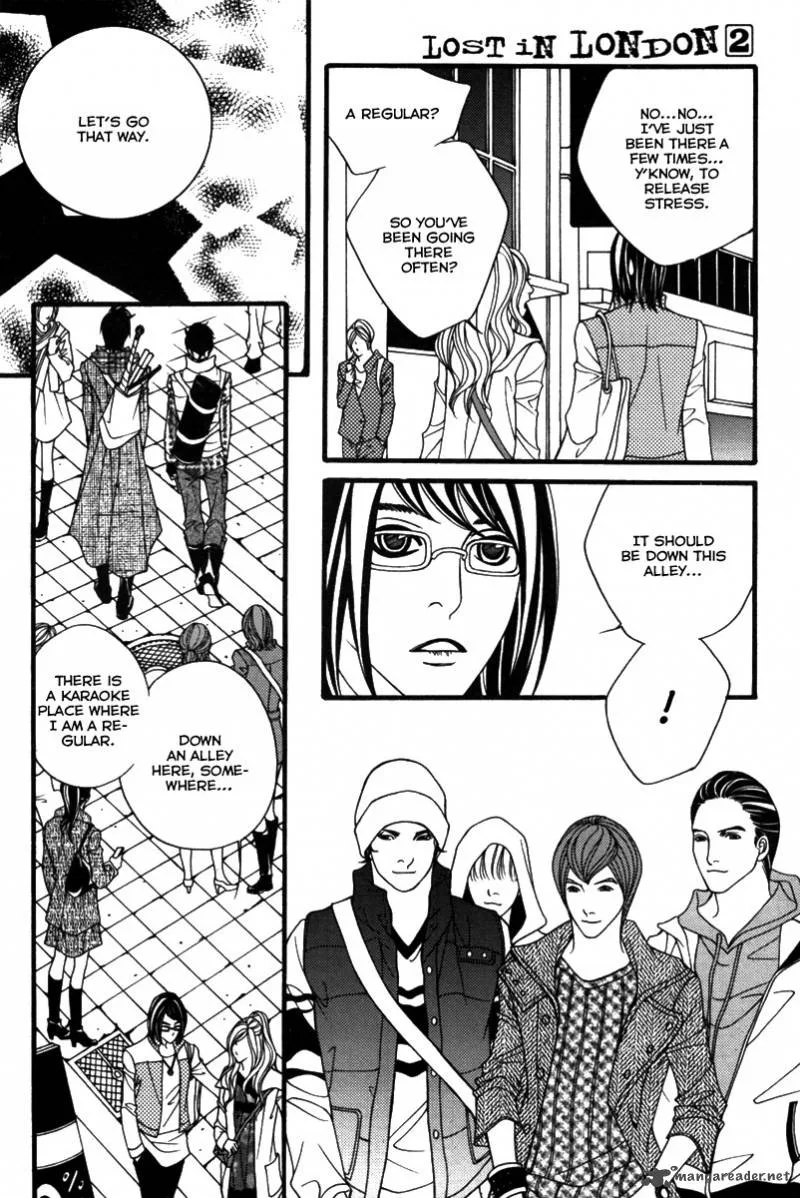 Lost in London Chapter 11 page 12