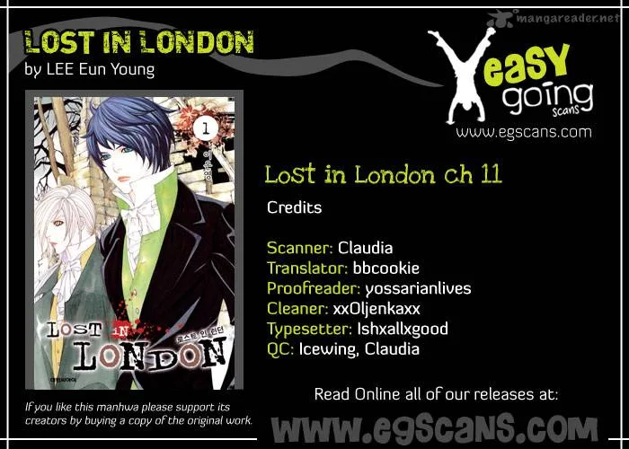 Lost in London Chapter 11 page 1