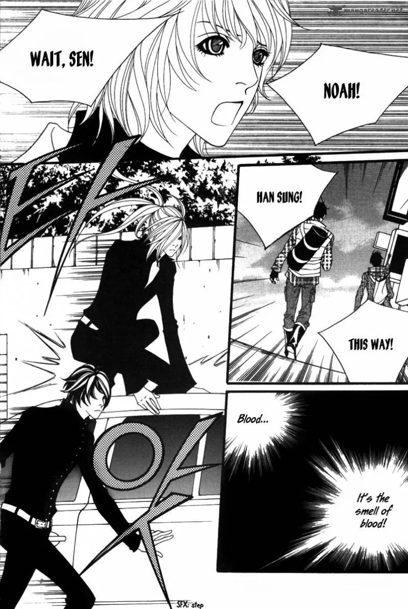 Lost in London Chapter 11 page 20