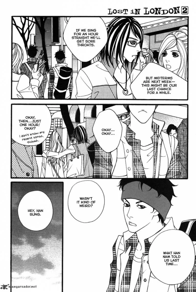 Lost in London Chapter 11 page 10