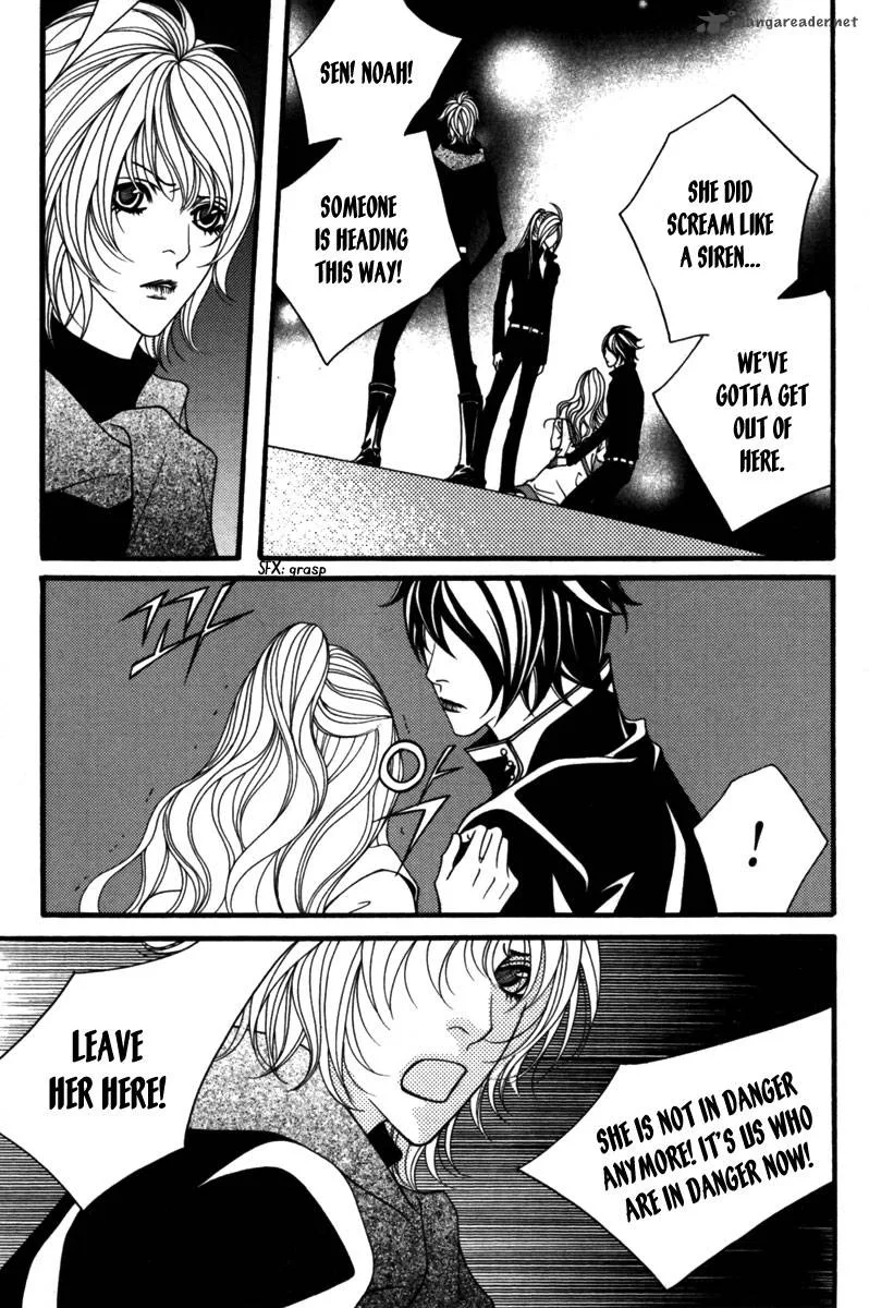 Lost in London Chapter 12 page 11