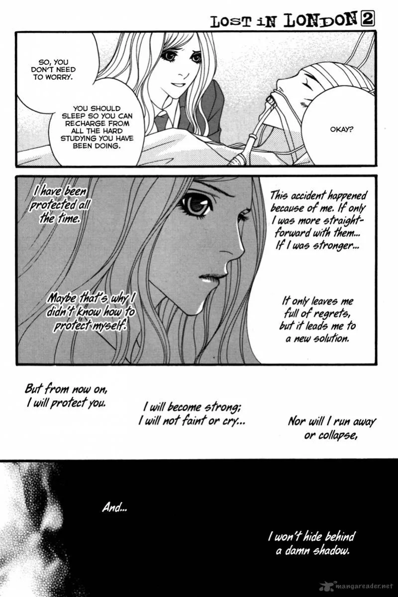 Lost in London Chapter 12 page 34