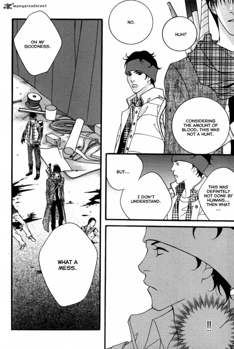 Lost in London Chapter 12 page 14