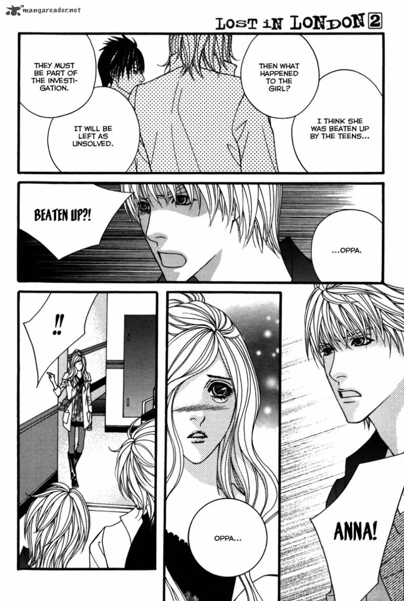 Lost in London Chapter 12 page 20