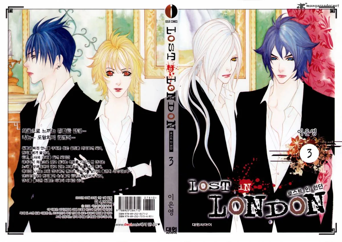 Lost in London Chapter 13 page 1