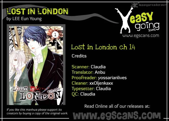 Lost in London Chapter 14 page 1