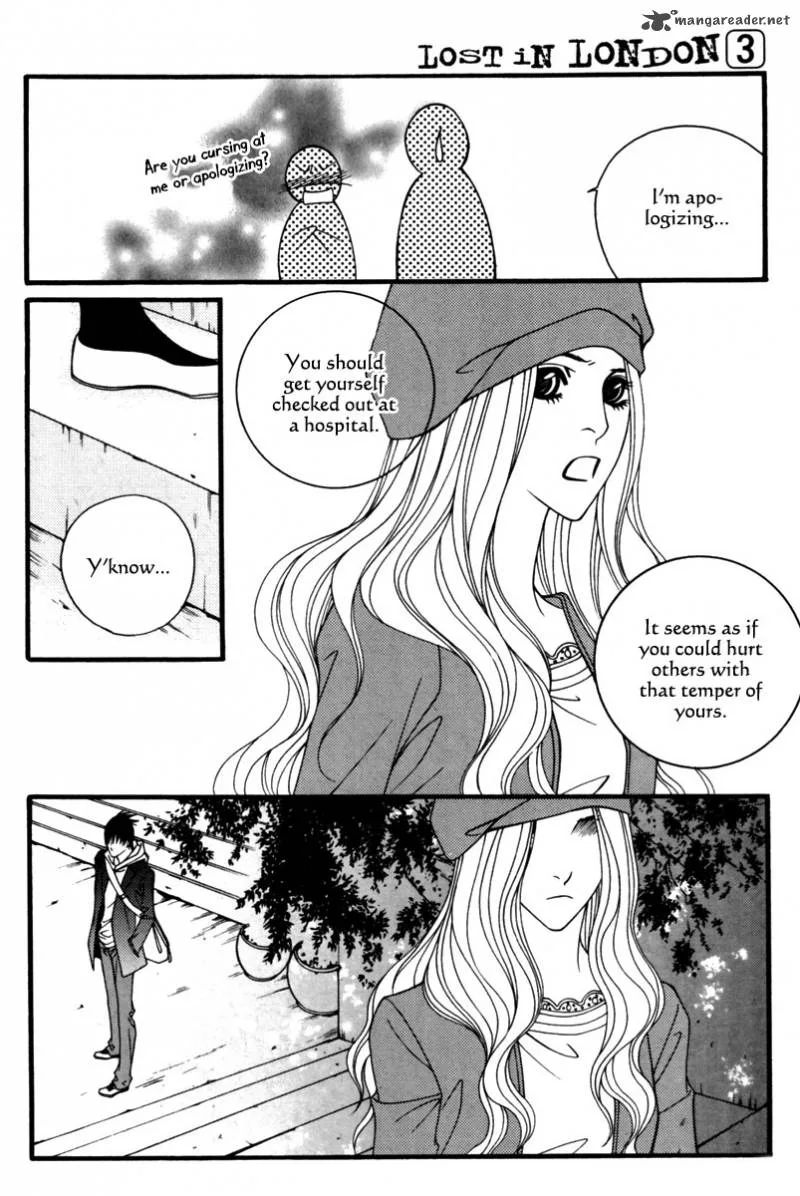 Lost in London Chapter 14 page 8