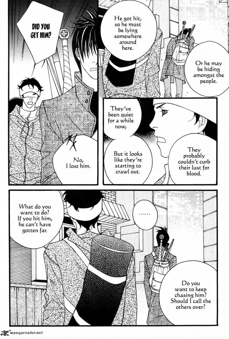 Lost in London Chapter 15 page 17