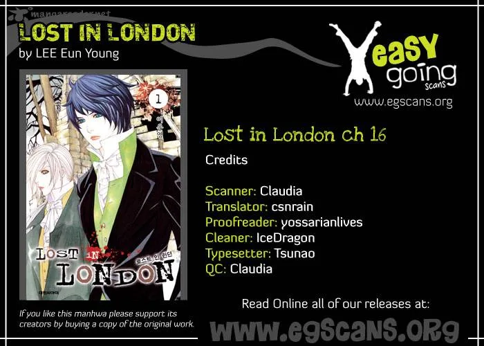 Lost in London Chapter 16 page 1