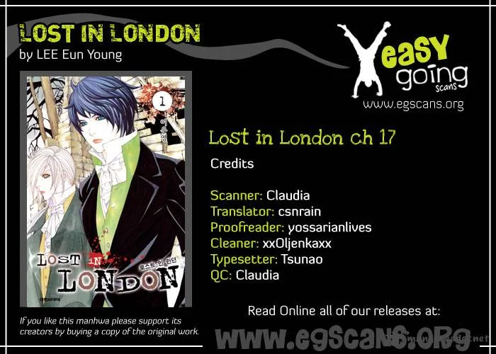 Lost in London Chapter 17 page 1