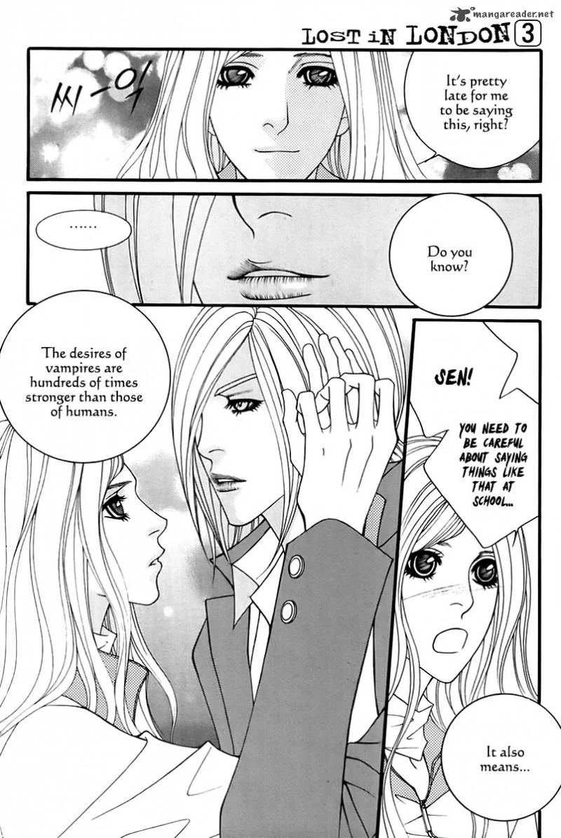 Lost in London Chapter 17 page 16