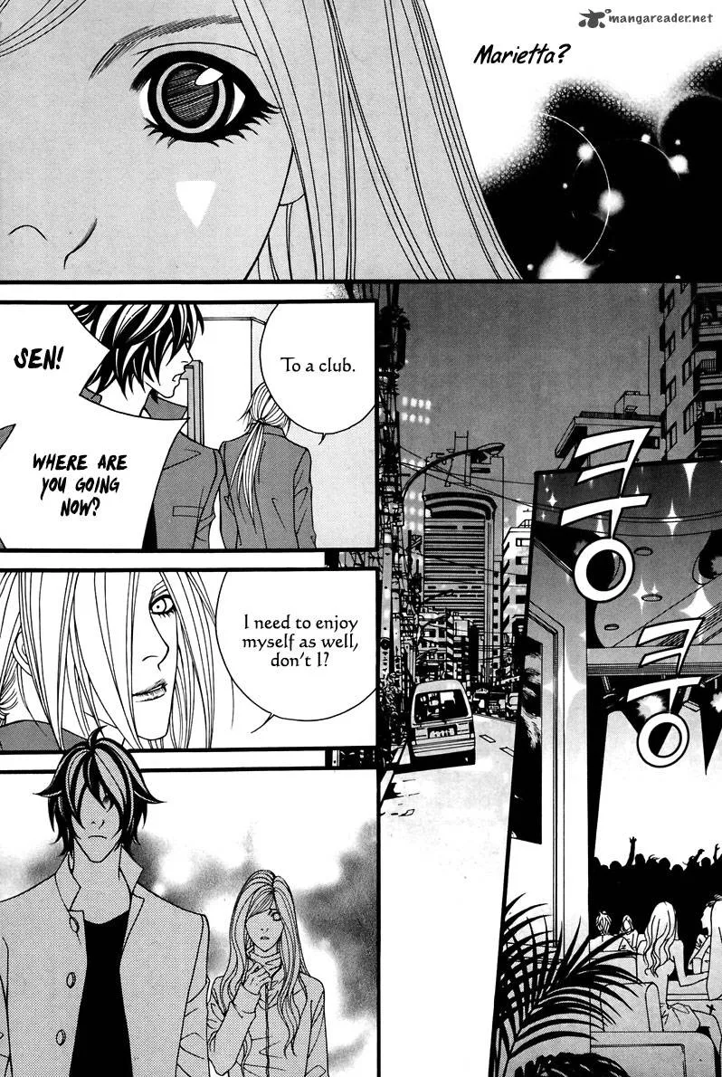 Lost in London Chapter 17 page 21