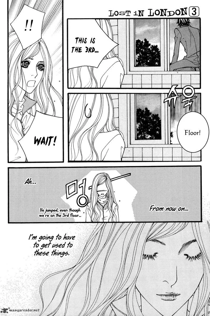 Lost in London Chapter 17 page 12