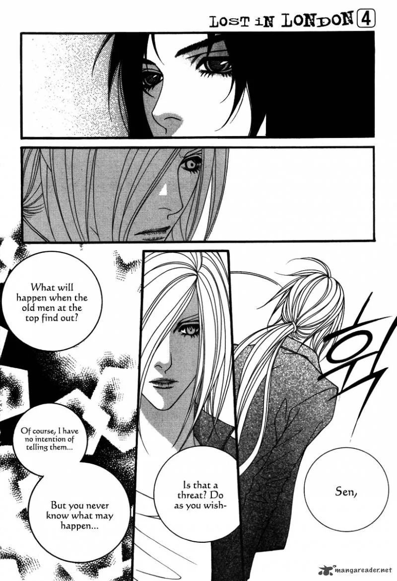 Lost in London Chapter 18 page 20