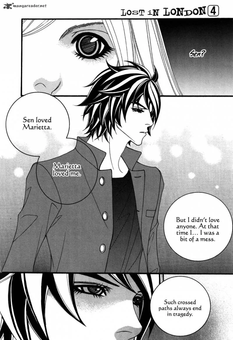 Lost in London Chapter 18 page 10