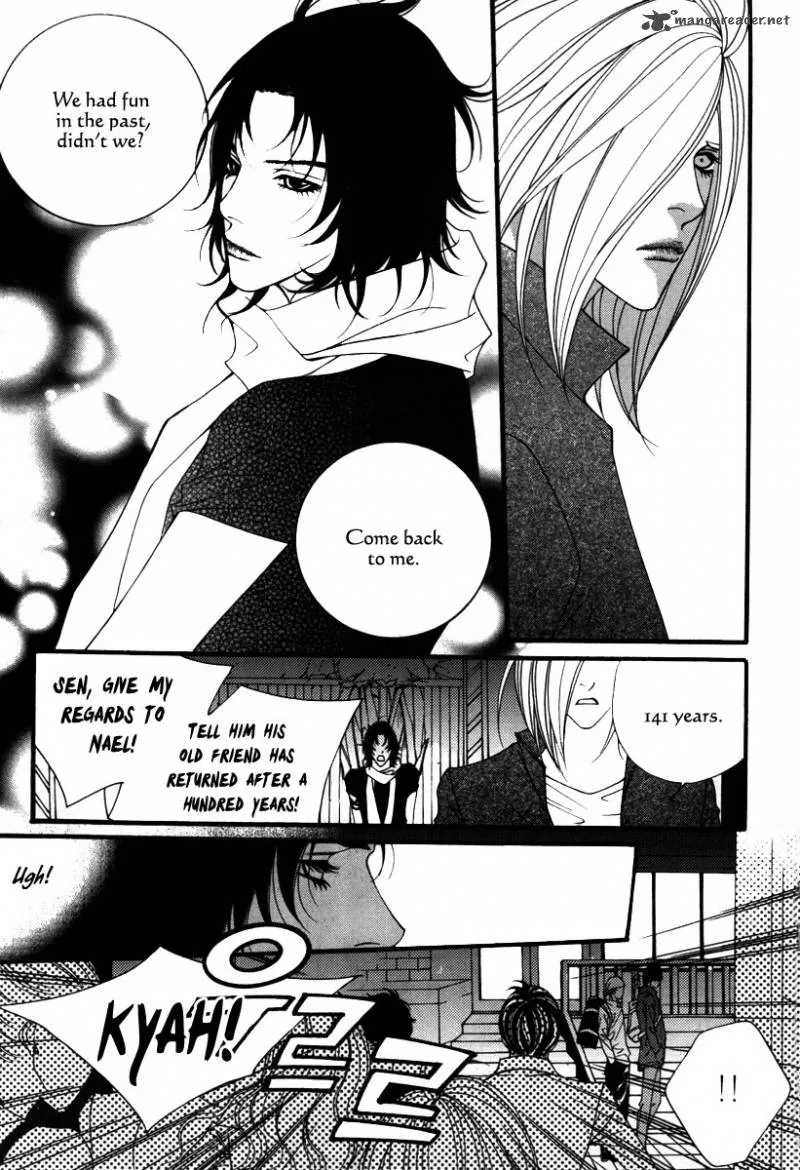 Lost in London Chapter 18 page 21