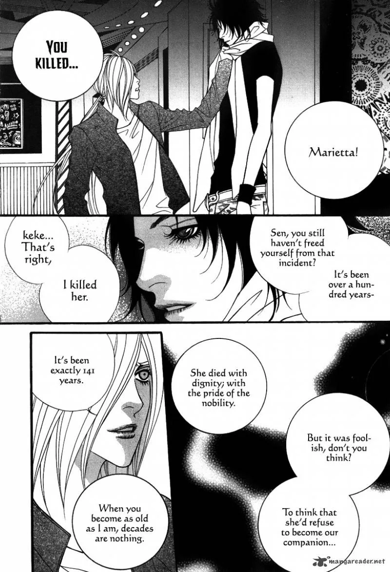 Lost in London Chapter 18 page 14