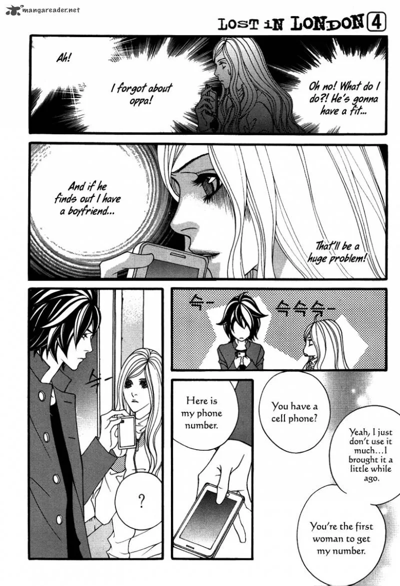 Lost in London Chapter 18 page 26