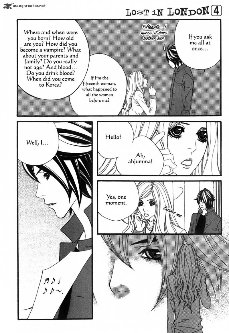 Lost in London Chapter 18 page 24