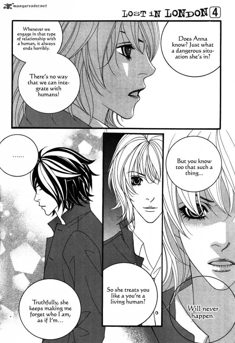 Lost in London Chapter 18 page 34