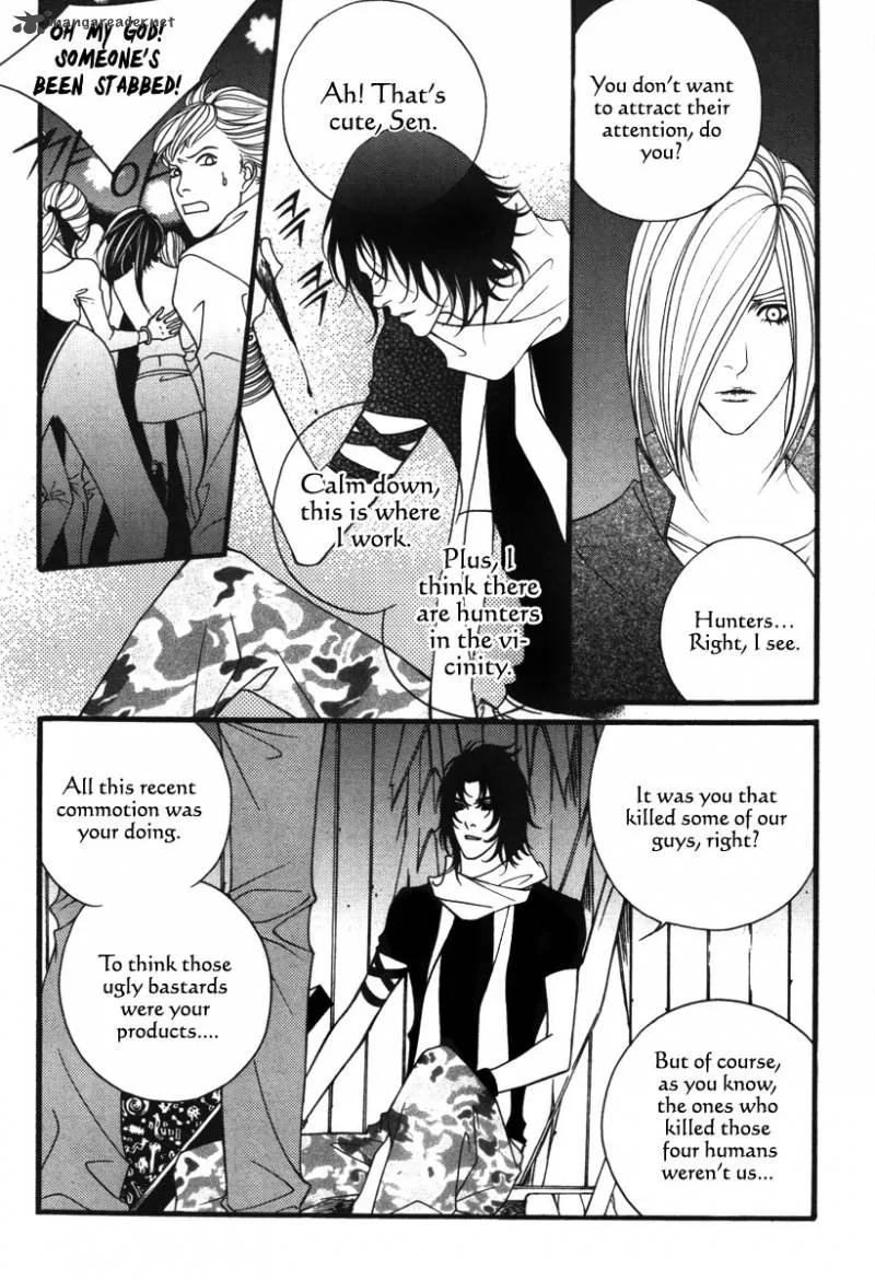 Lost in London Chapter 18 page 19