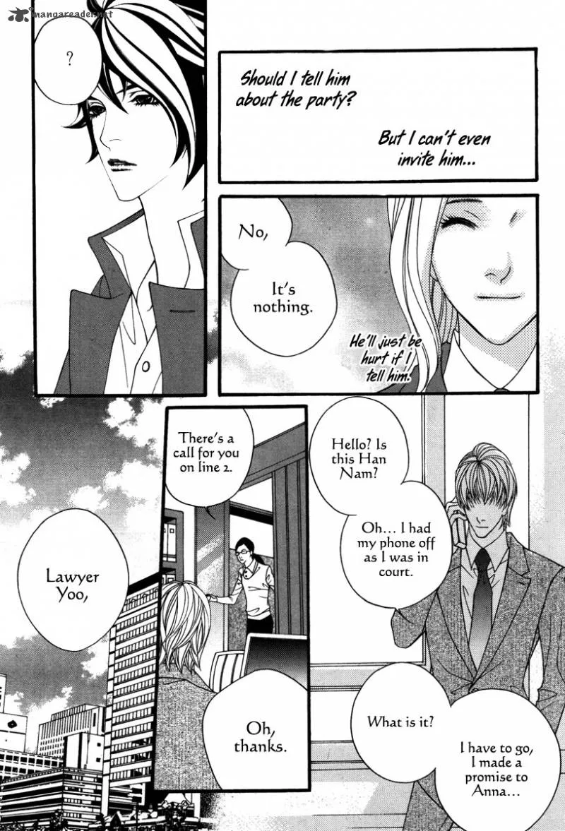 Lost in London Chapter 19 page 20