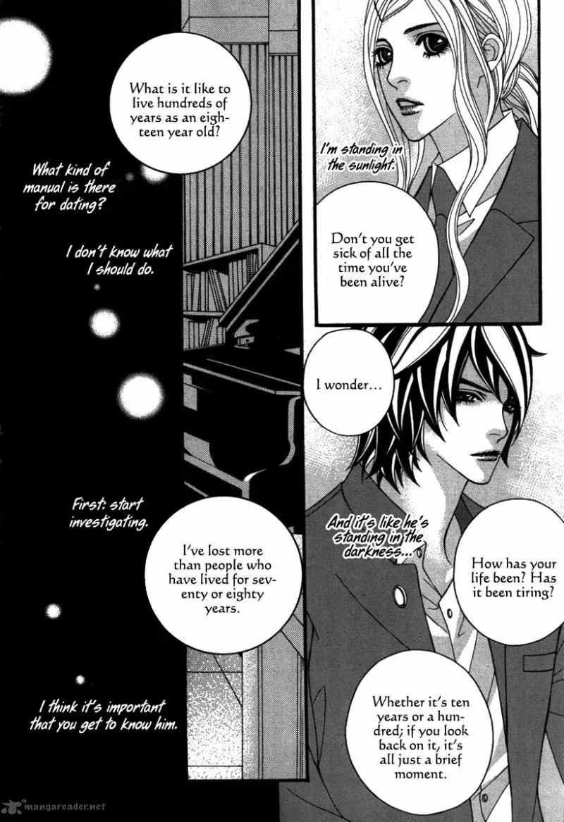 Lost in London Chapter 19 page 17