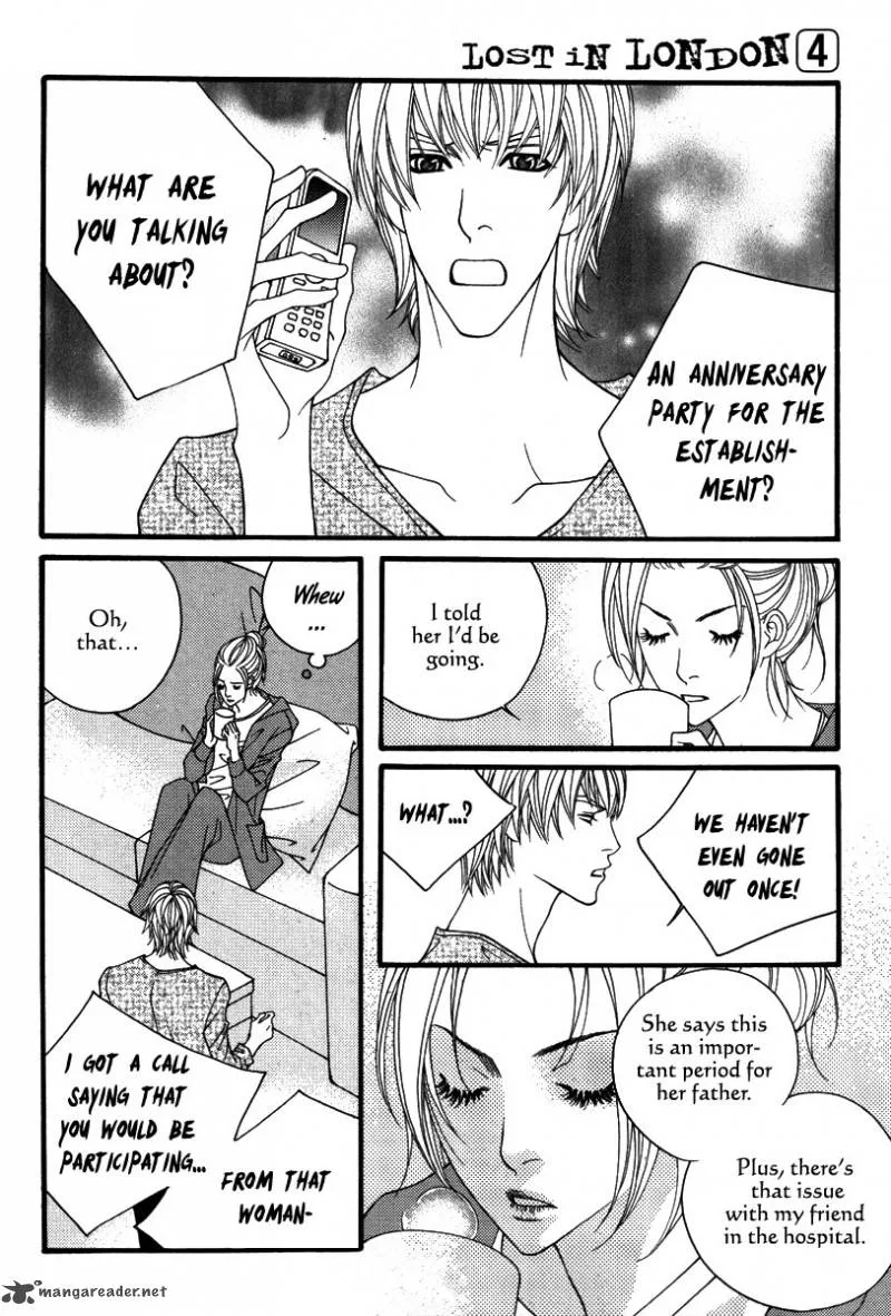 Lost in London Chapter 19 page 3