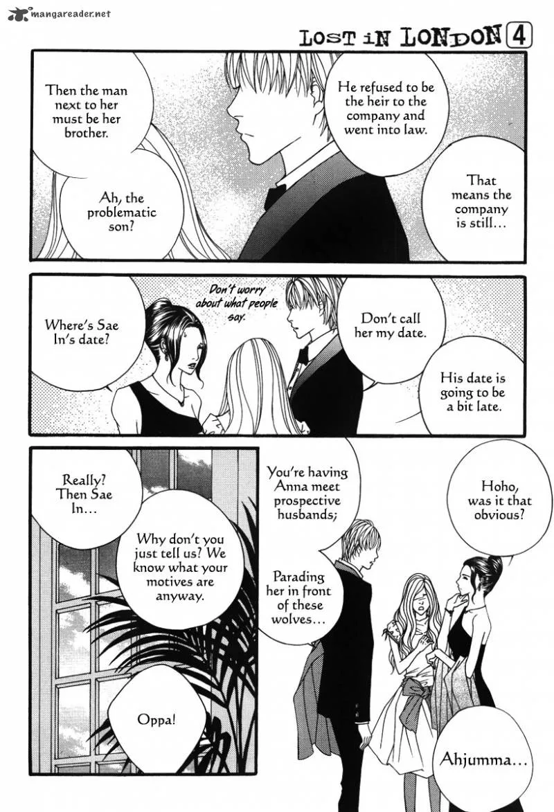 Lost in London Chapter 19 page 41