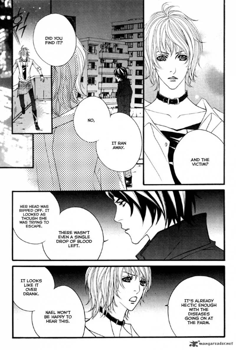 Lost in London Chapter 2 page 8