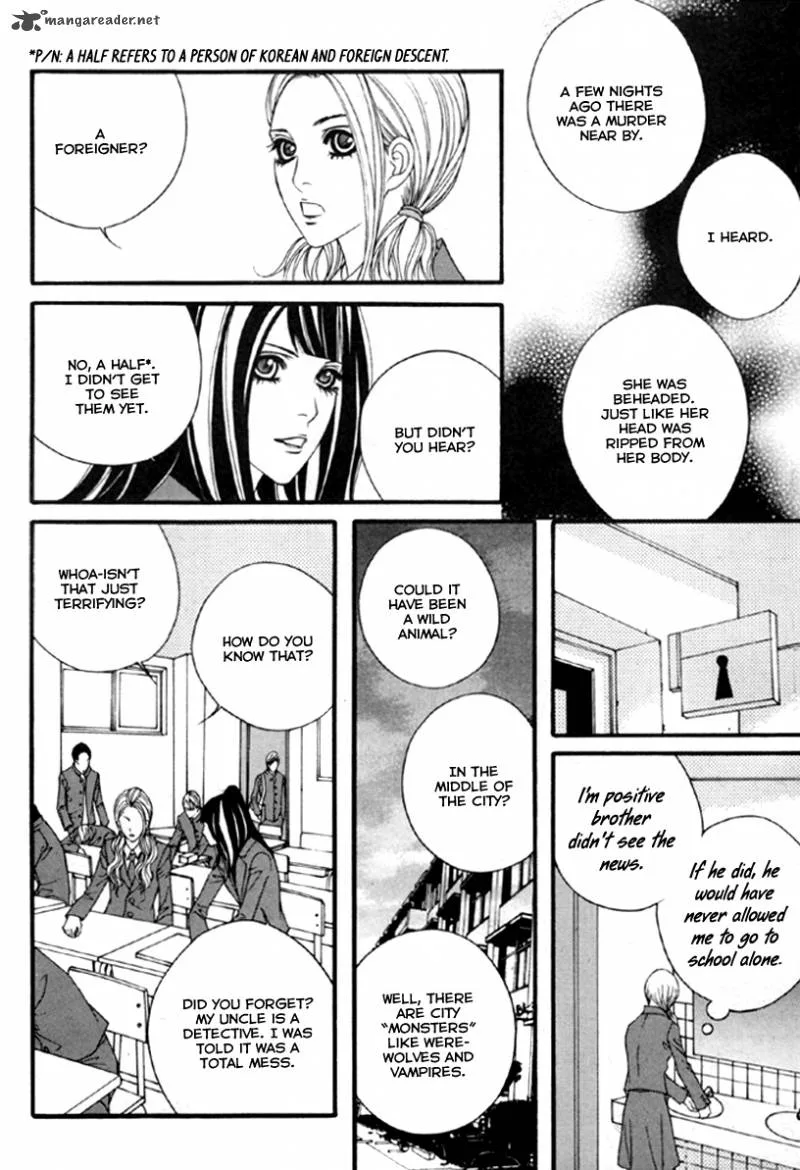 Lost in London Chapter 2 page 20