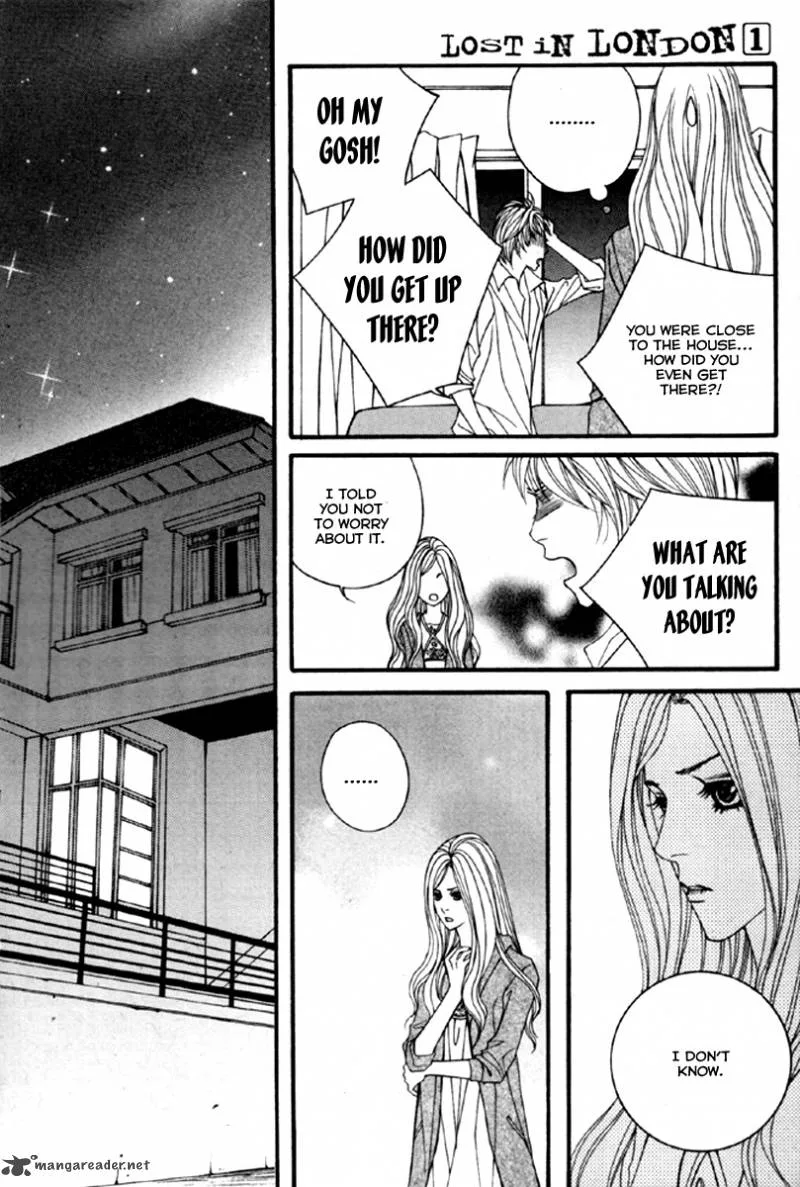 Lost in London Chapter 2 page 13