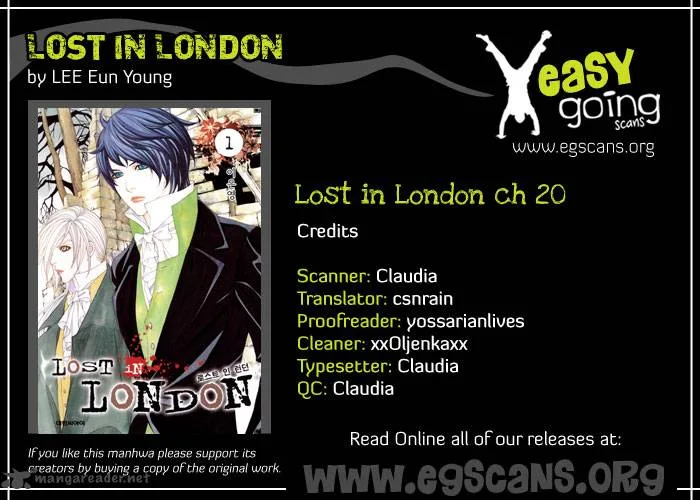 Lost in London Chapter 20 page 1