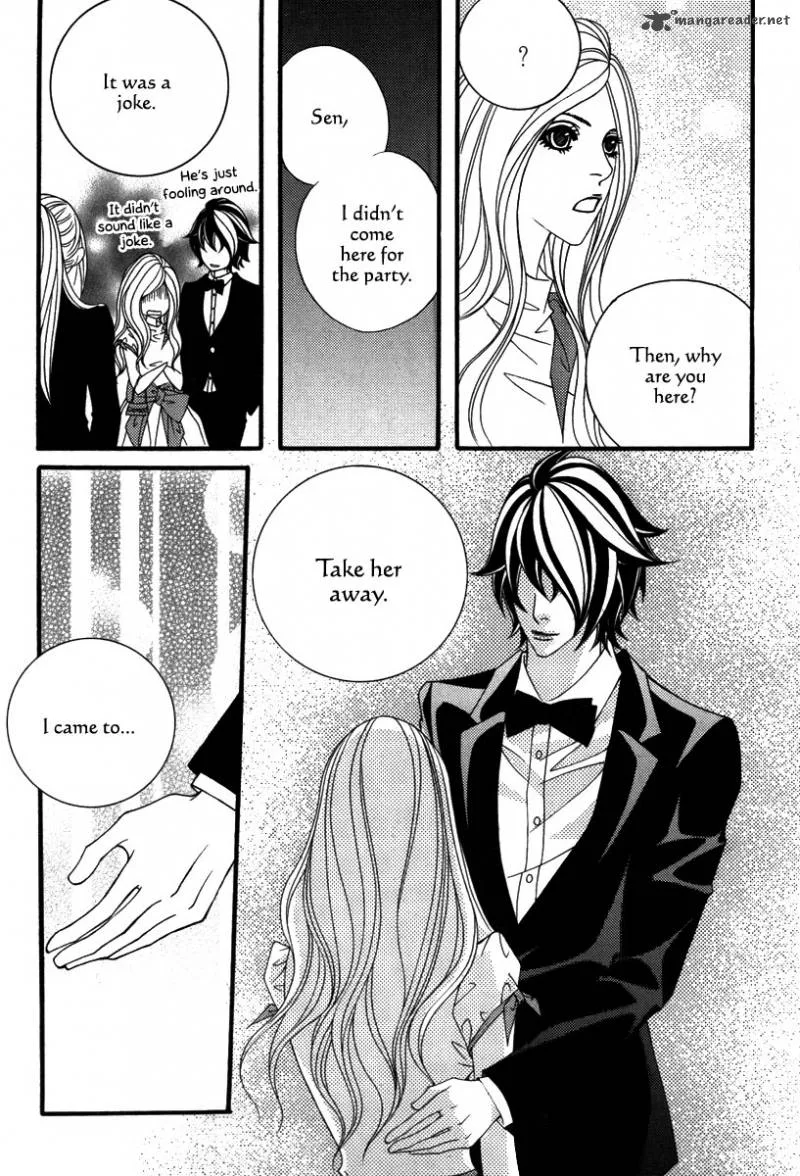 Lost in London Chapter 20 page 21