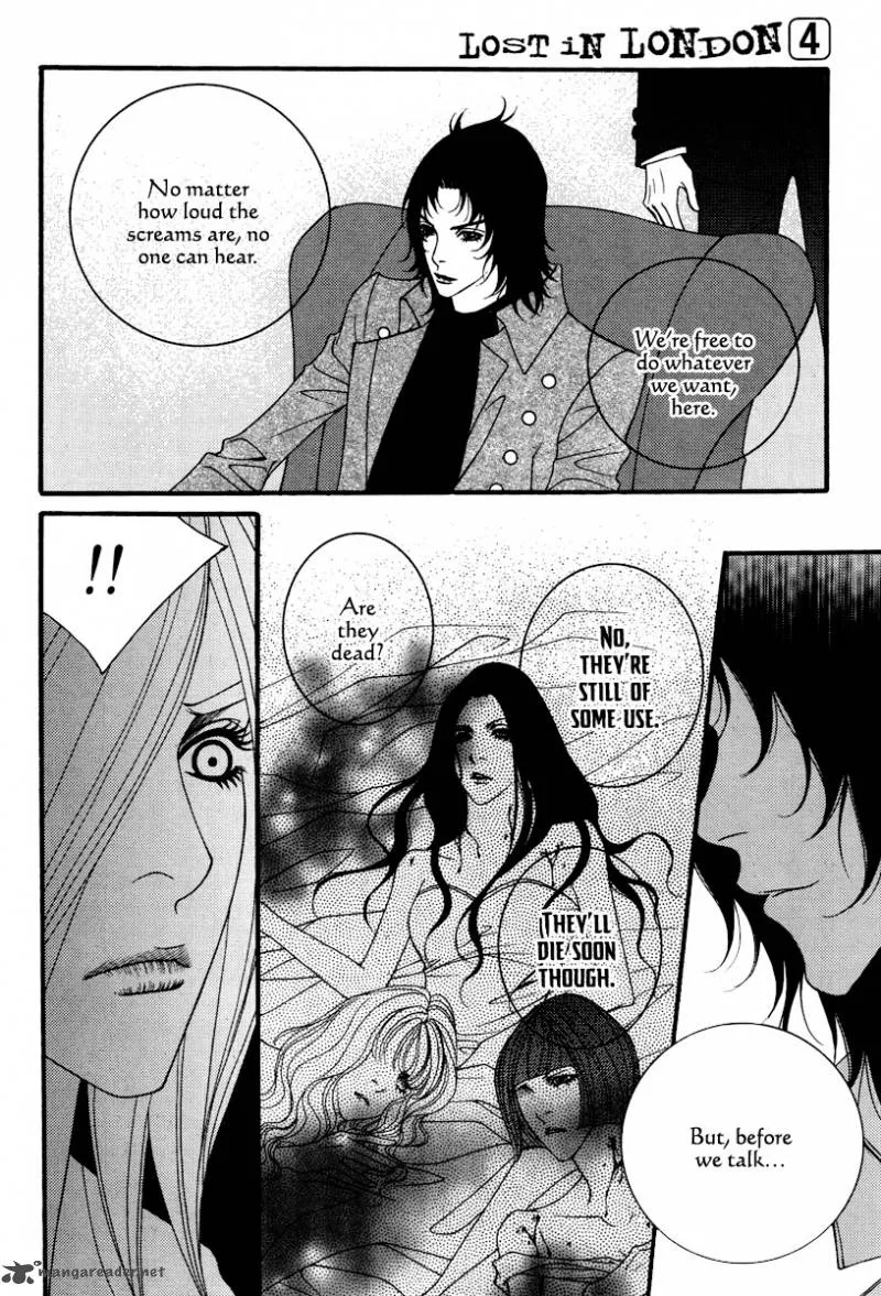 Lost in London Chapter 21 page 28