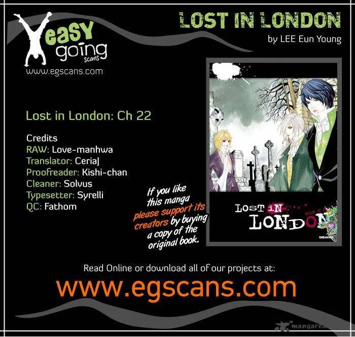 Lost in London Chapter 22 page 1