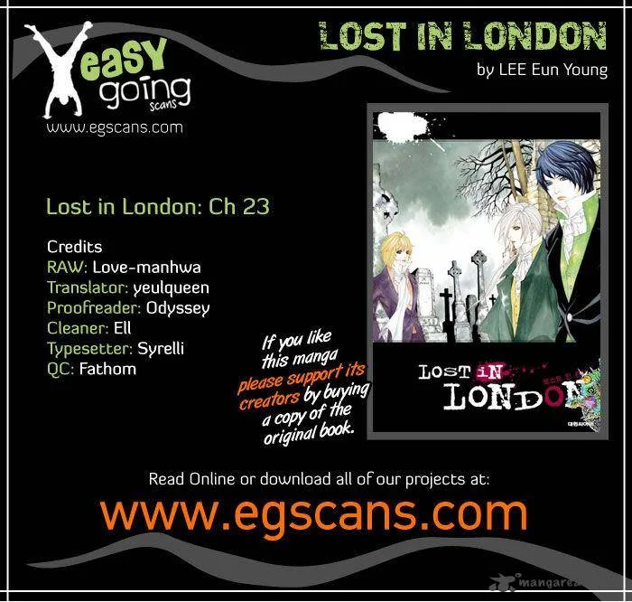 Lost in London Chapter 23 page 1
