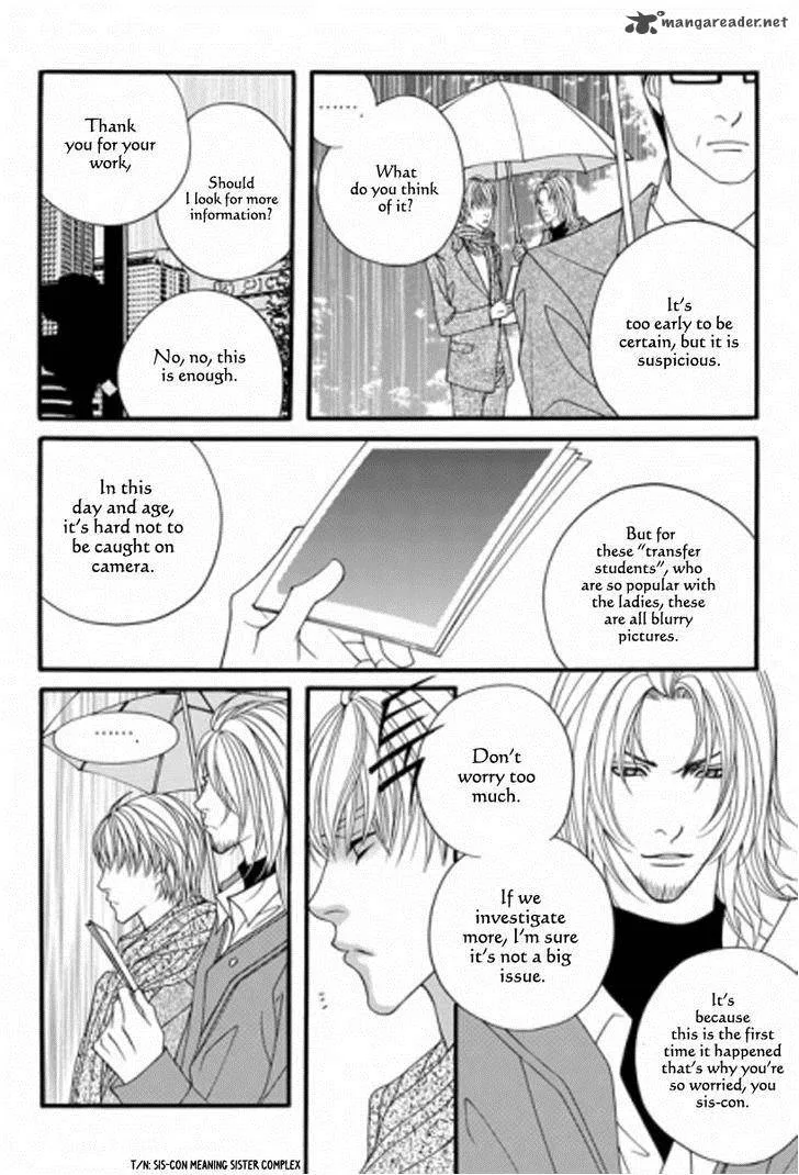 Lost in London Chapter 23 page 8