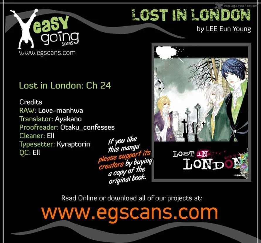 Lost in London Chapter 24 page 28