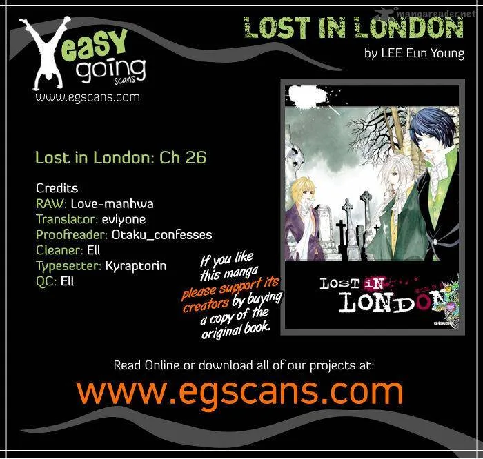 Lost in London Chapter 26 page 1