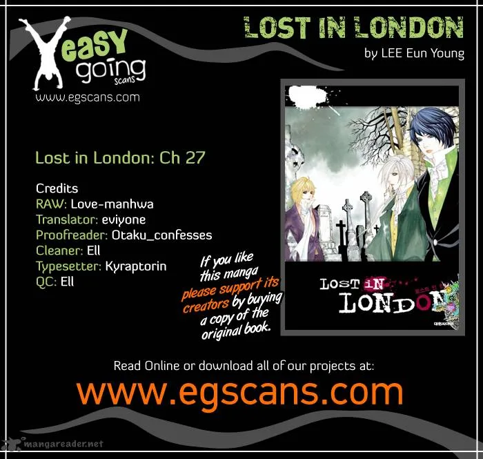 Lost in London Chapter 27 page 1